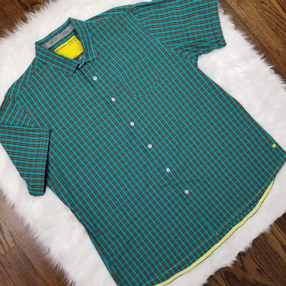 Descendants of Thieves Dres Ladro Button Down XXL